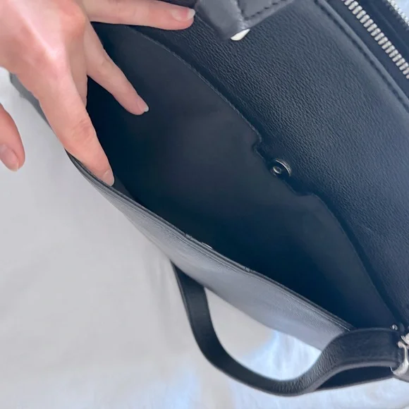 LAPTOP / work bag - GENUINE LEATHER - Picture 5 of 11